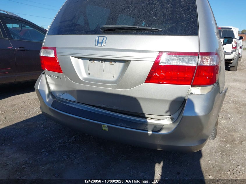 5FNRL38257B509485 2007 HONDA ODYSSEY photo no. 6