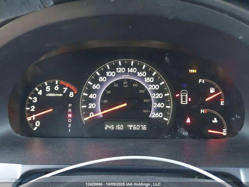 5FNRL38257B509485 2007 HONDA ODYSSEY photo no. 7