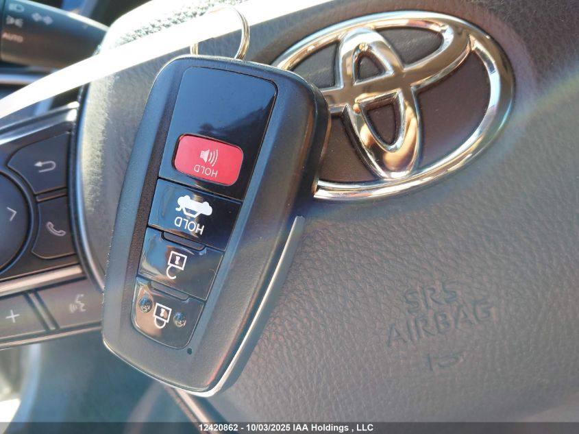 2022 Toyota Camry Xle/Se VIN: 4T1B21HK9NU018023 Lot: 12420862