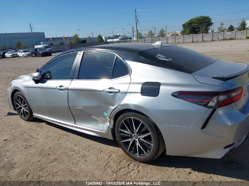 2022 Toyota Camry Xle/Se VIN: 4T1B21HK9NU018023 Lot: 12420862