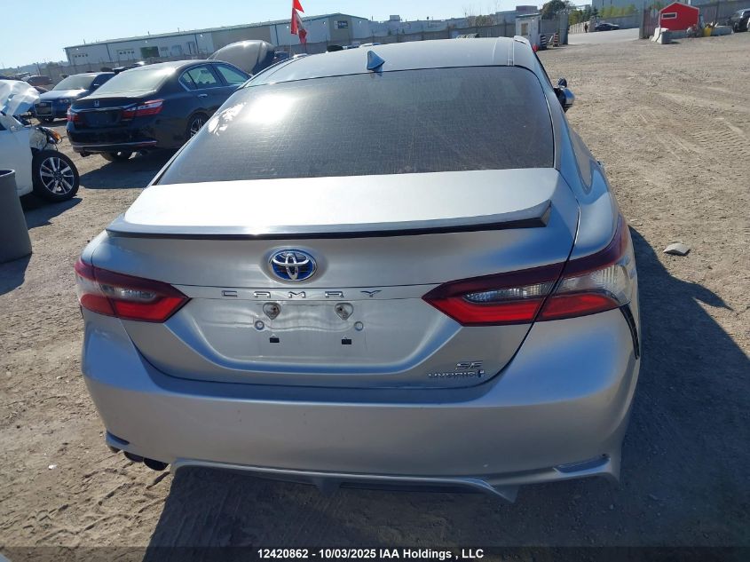 2022 Toyota Camry Xle/Se VIN: 4T1B21HK9NU018023 Lot: 12420862
