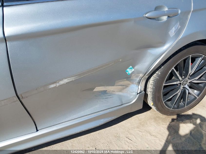 2022 Toyota Camry Xle/Se VIN: 4T1B21HK9NU018023 Lot: 12420862