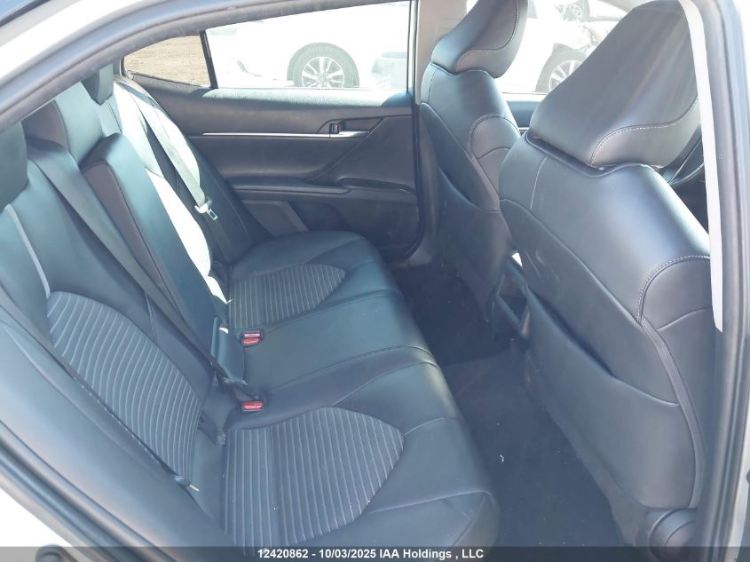 2022 Toyota Camry Xle/Se VIN: 4T1B21HK9NU018023 Lot: 12420862