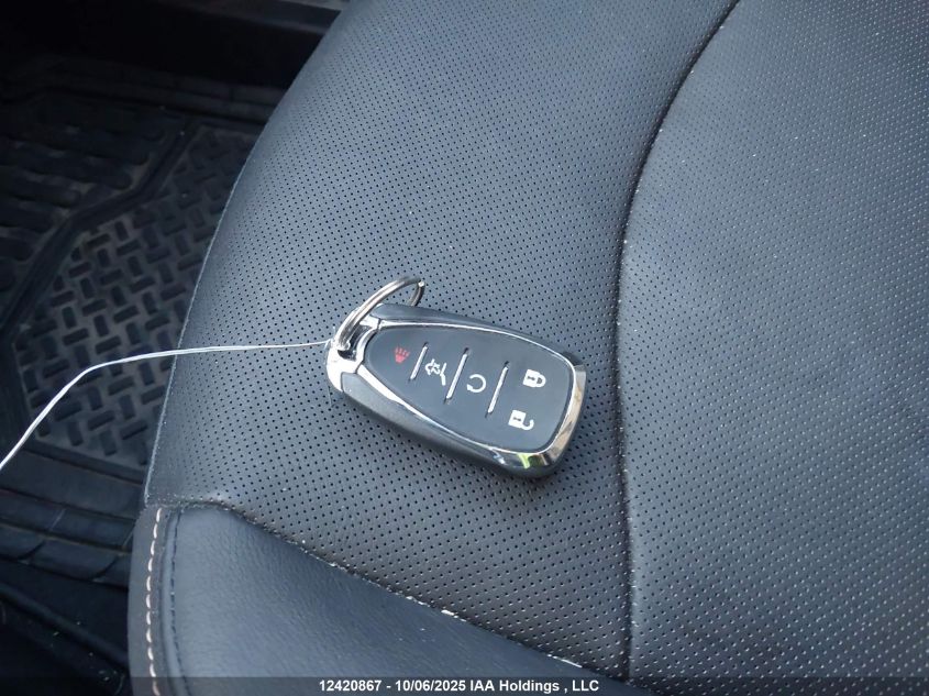 2019 Chevrolet Equinox Premier VIN: 2GNAXXEV9K6299440 Lot: 12420867