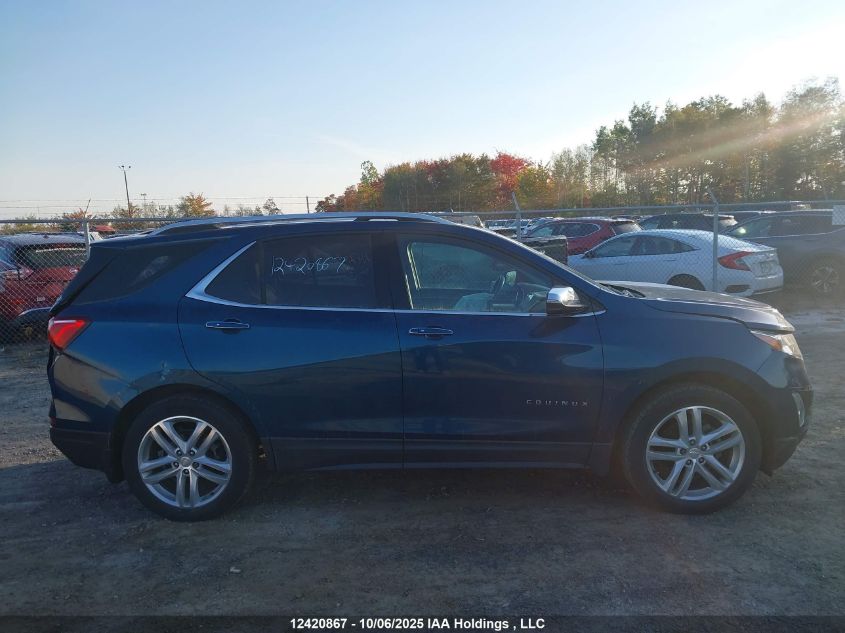 2019 Chevrolet Equinox Premier VIN: 2GNAXXEV9K6299440 Lot: 12420867