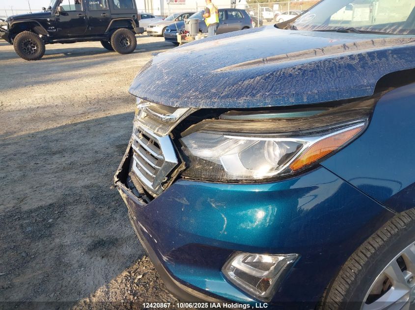 2019 Chevrolet Equinox Premier VIN: 2GNAXXEV9K6299440 Lot: 12420867