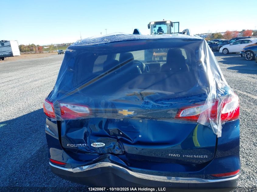 2019 Chevrolet Equinox Premier VIN: 2GNAXXEV9K6299440 Lot: 12420867