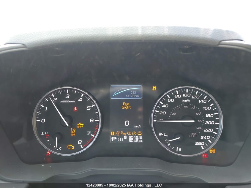 JF2GUADCXSH314452 2025 SUBARU XV photo no. 7