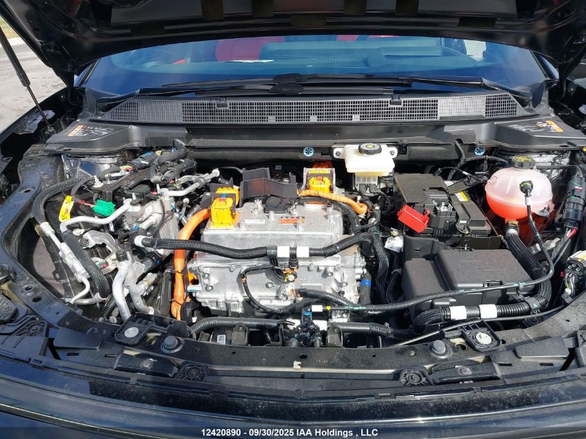 2025 Chevrolet Equinox Ev Rs VIN: 3GN7DSRR4SS116238 Lot: 12420890