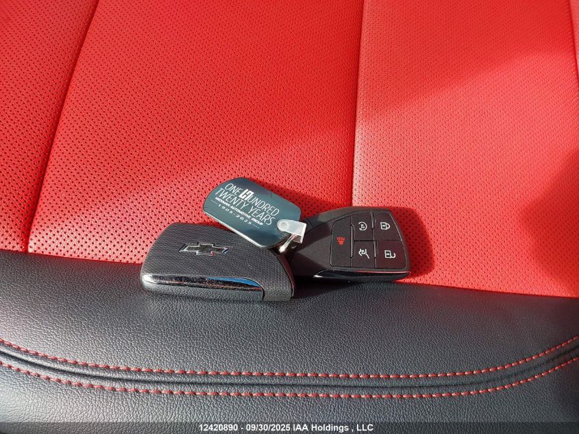 2025 Chevrolet Equinox Ev Rs VIN: 3GN7DSRR4SS116238 Lot: 12420890