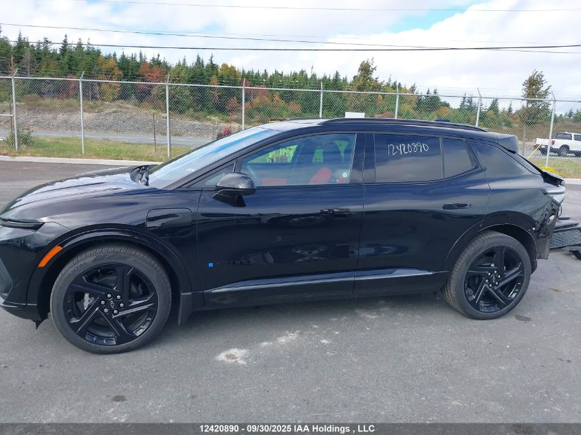 2025 Chevrolet Equinox Ev Rs VIN: 3GN7DSRR4SS116238 Lot: 12420890