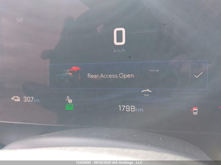 2025 Chevrolet Equinox Ev Rs VIN: 3GN7DSRR4SS116238 Lot: 12420890