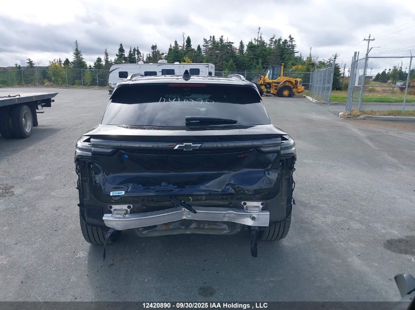 2025 Chevrolet Equinox Ev Rs VIN: 3GN7DSRR4SS116238 Lot: 12420890