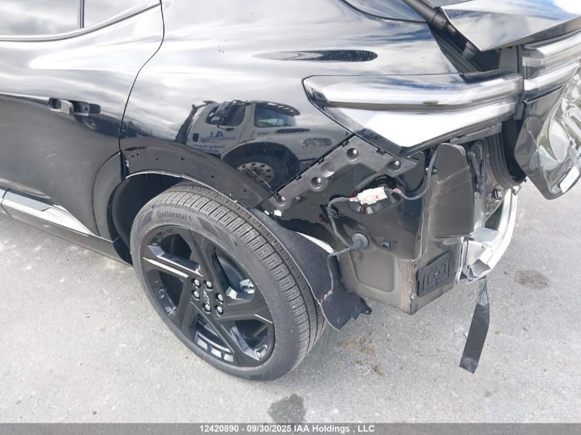 2025 Chevrolet Equinox Ev Rs VIN: 3GN7DSRR4SS116238 Lot: 12420890