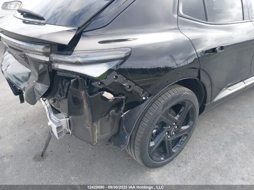 2025 Chevrolet Equinox Ev Rs VIN: 3GN7DSRR4SS116238 Lot: 12420890