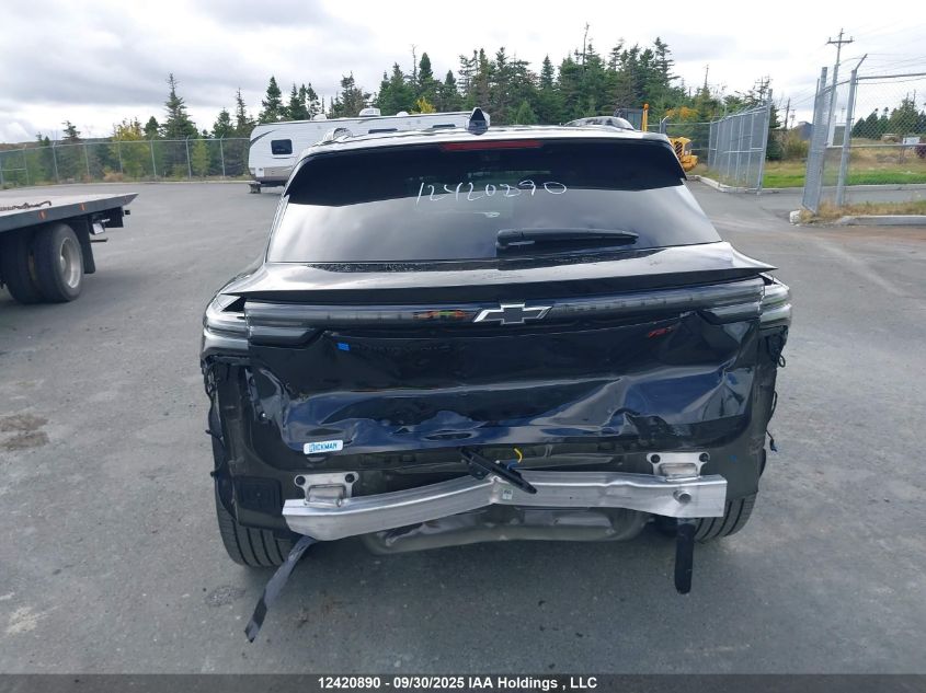 2025 Chevrolet Equinox Ev Rs VIN: 3GN7DSRR4SS116238 Lot: 12420890