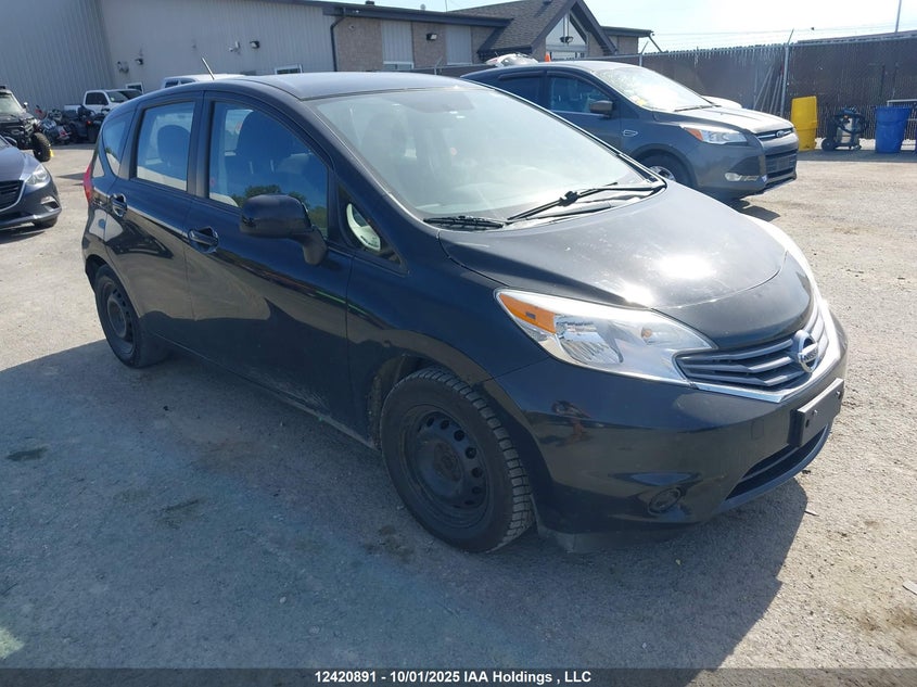 3N1CE2CP7EL414151 2014 Nissan Versa Note 1.6 S/1.6 Sl/1.6 Sv auction photo 1