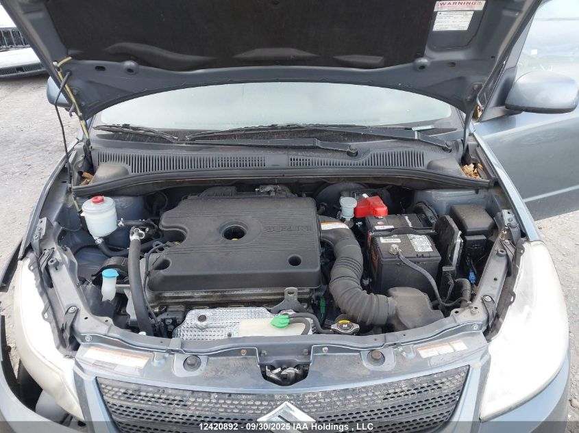 2009 Suzuki Sx4 Jlx VIN: JS2YB417X96201906 Lot: 12420892