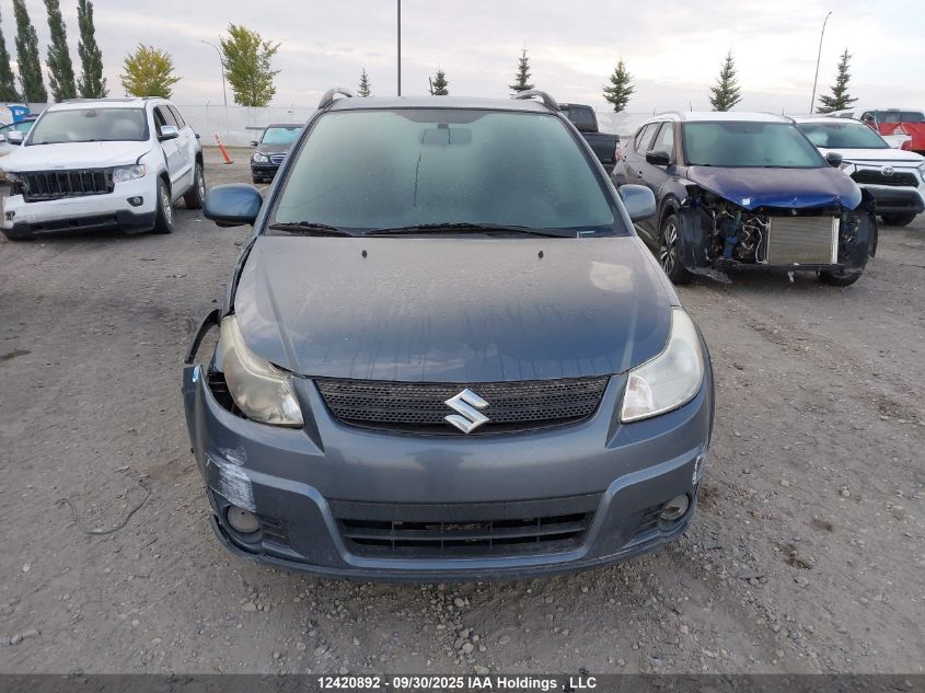 2009 Suzuki Sx4 Jlx VIN: JS2YB417X96201906 Lot: 12420892