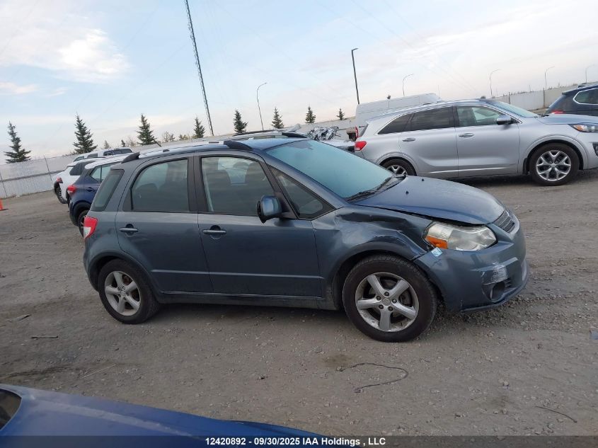 2009 Suzuki Sx4 Jlx VIN: JS2YB417X96201906 Lot: 12420892