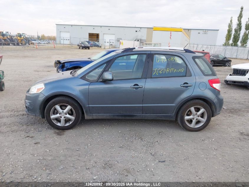 2009 Suzuki Sx4 Jlx VIN: JS2YB417X96201906 Lot: 12420892