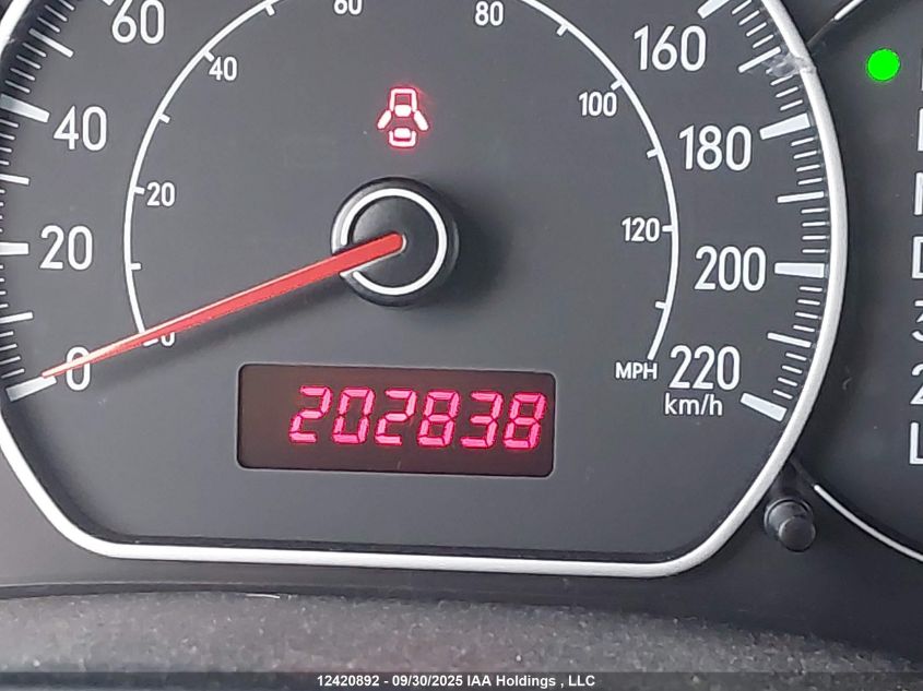 2009 Suzuki Sx4 Jlx VIN: JS2YB417X96201906 Lot: 12420892