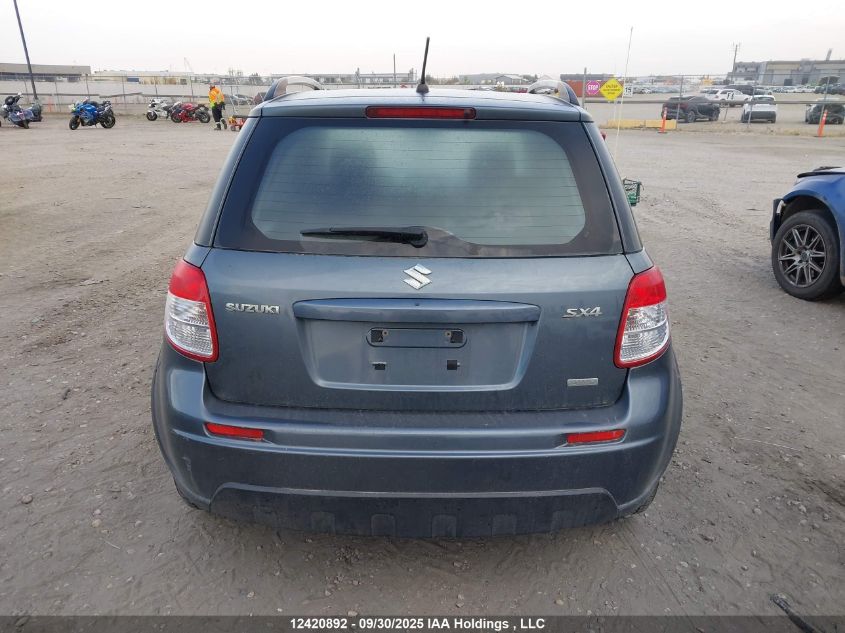 2009 Suzuki Sx4 Jlx VIN: JS2YB417X96201906 Lot: 12420892