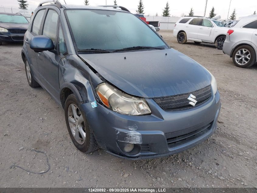 2009 Suzuki Sx4 Jlx VIN: JS2YB417X96201906 Lot: 12420892