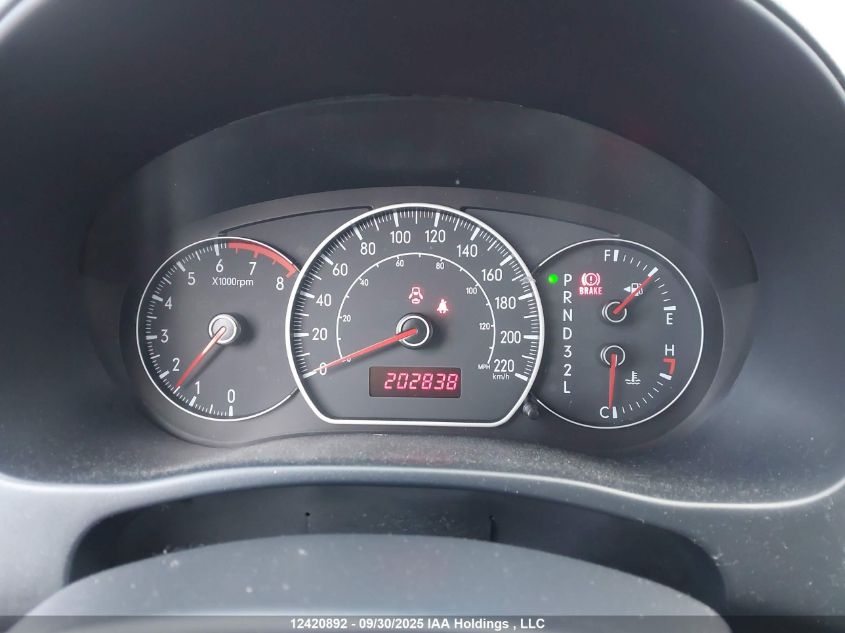 2009 Suzuki Sx4 Jlx VIN: JS2YB417X96201906 Lot: 12420892