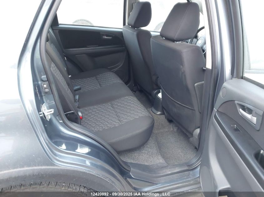 2009 Suzuki Sx4 Jlx VIN: JS2YB417X96201906 Lot: 12420892