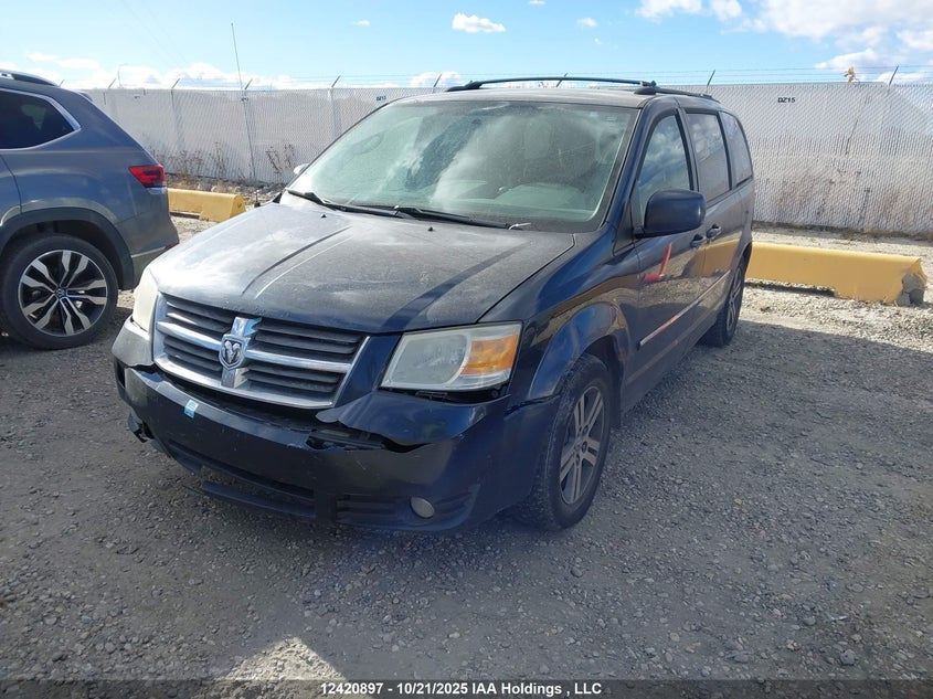 2D8HN44E79R569563 2009 DODGE CARAVAN photo no. 2