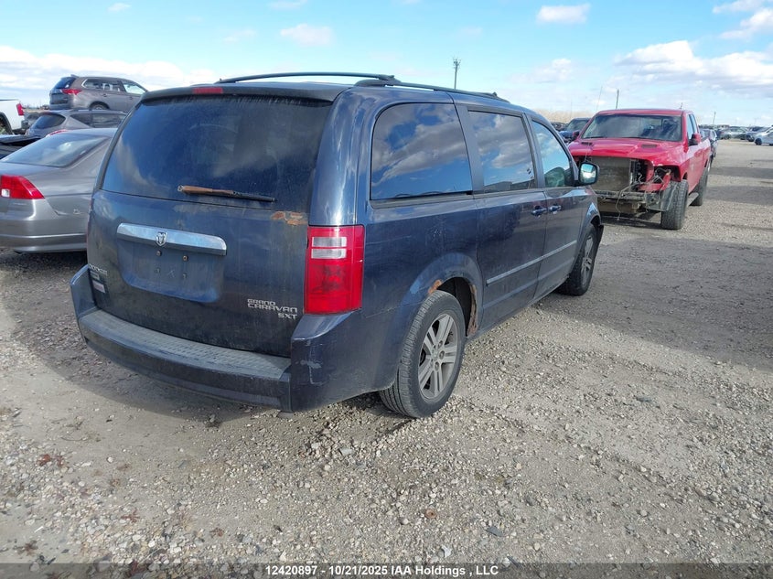 2D8HN44E79R569563 2009 DODGE CARAVAN photo no. 4
