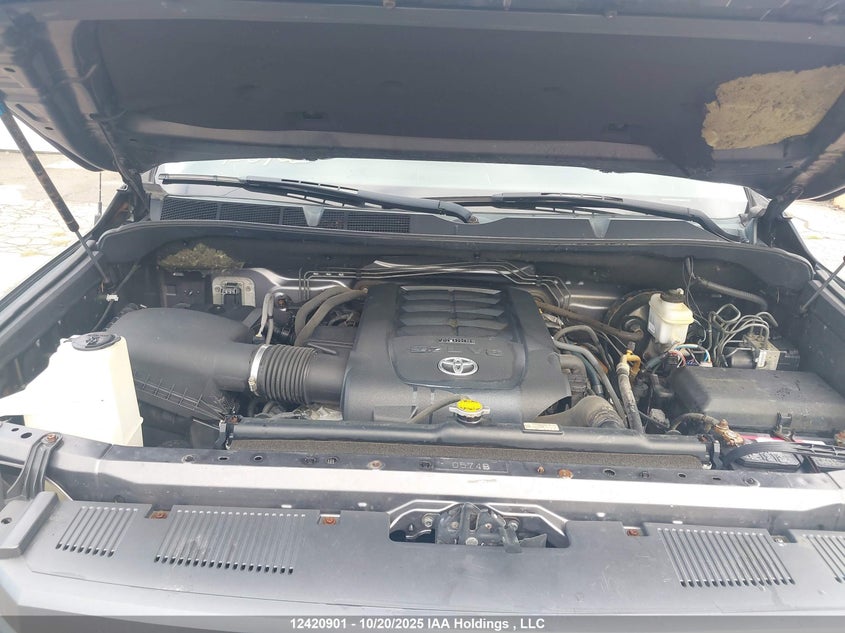 2014 Toyota Tundra Sr VIN: 5TFPY5F16EX400034 Lot: 12420901