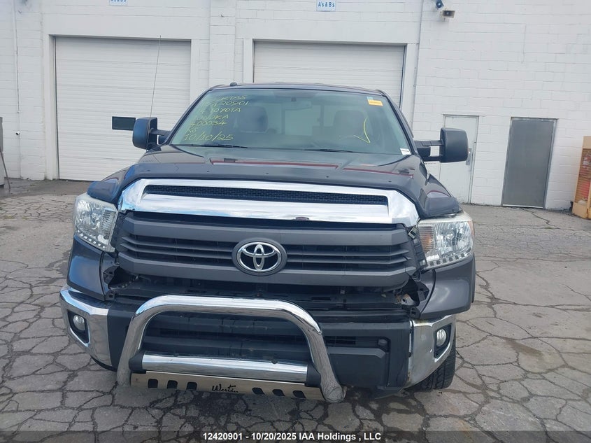 2014 Toyota Tundra Sr VIN: 5TFPY5F16EX400034 Lot: 12420901