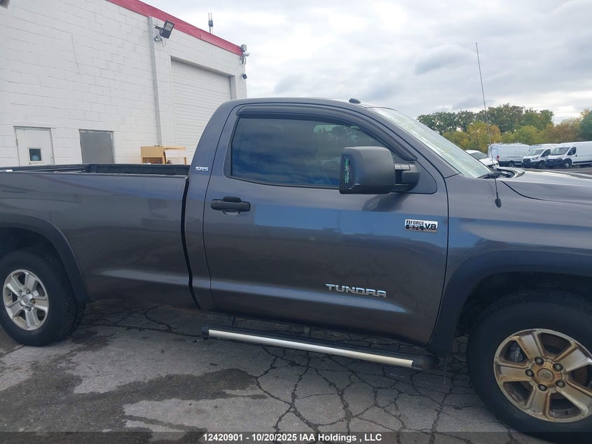 2014 Toyota Tundra Sr VIN: 5TFPY5F16EX400034 Lot: 12420901