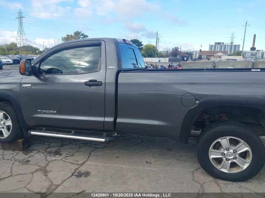 2014 Toyota Tundra Sr VIN: 5TFPY5F16EX400034 Lot: 12420901