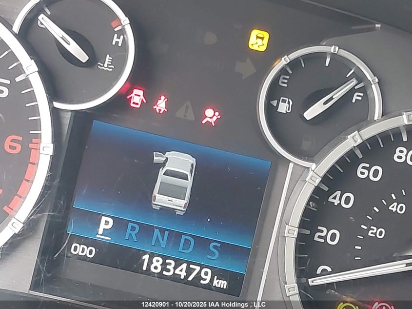 2014 Toyota Tundra Sr VIN: 5TFPY5F16EX400034 Lot: 12420901