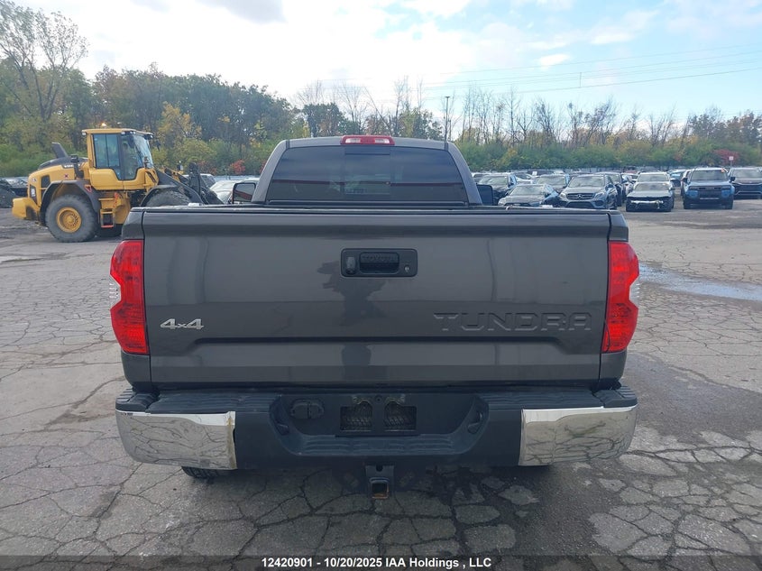 2014 Toyota Tundra Sr VIN: 5TFPY5F16EX400034 Lot: 12420901