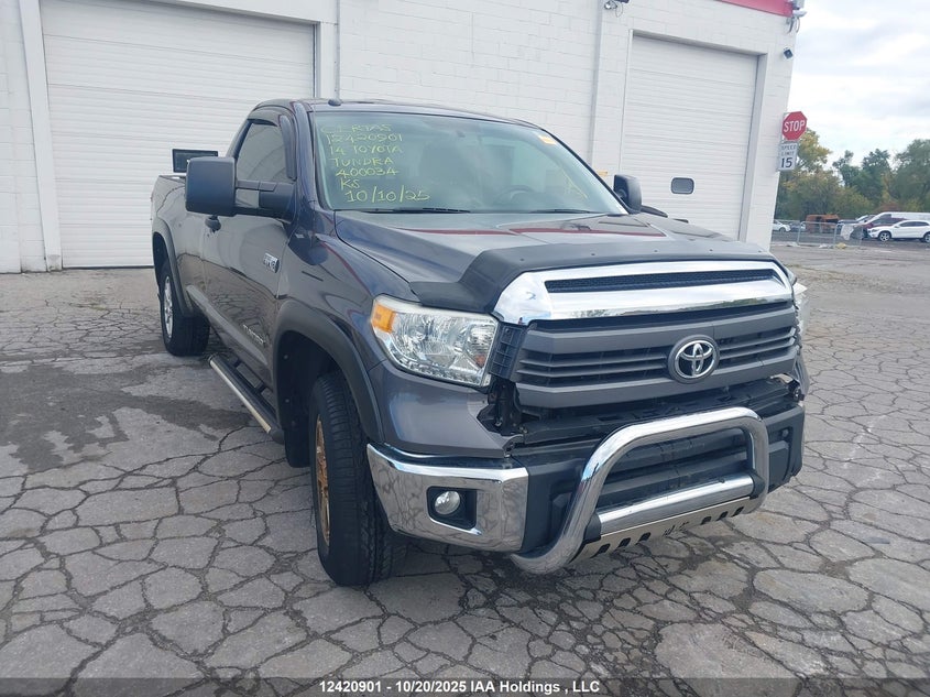 5TFPY5F16EX400034 2014 Toyota Tundra Sr auction photo 1