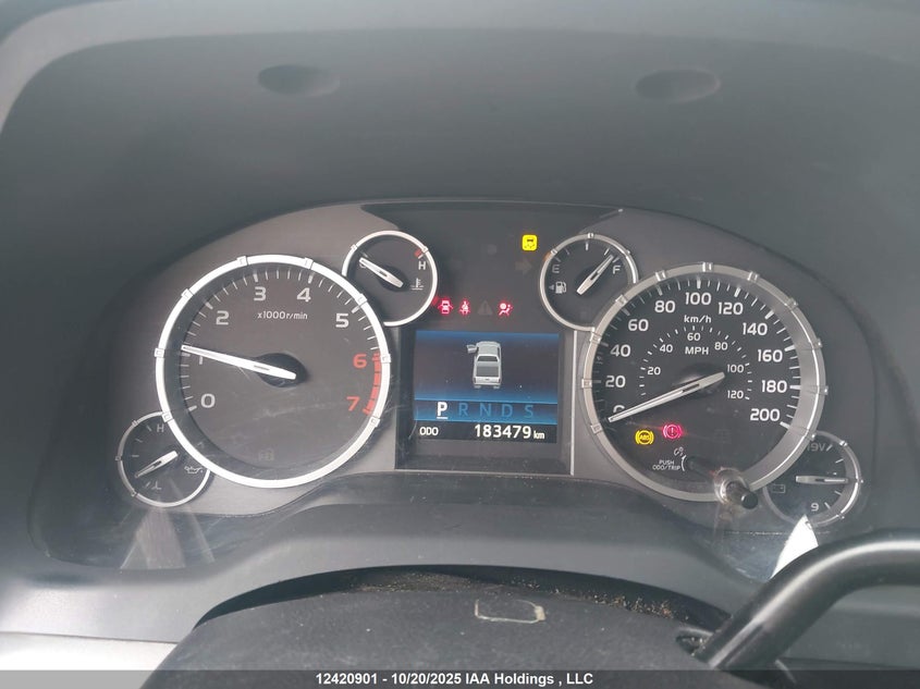 2014 Toyota Tundra Sr VIN: 5TFPY5F16EX400034 Lot: 12420901