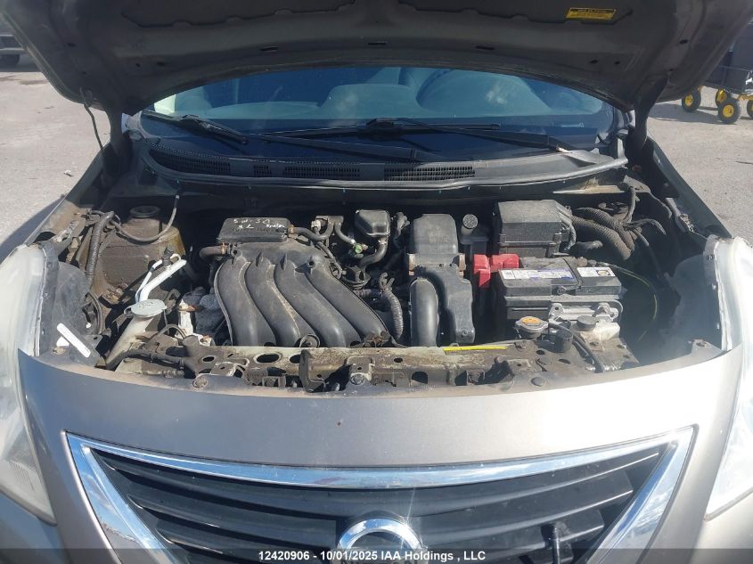 2012 Nissan Versa VIN: 3N1CN7AP2CL865615 Lot: 12420906