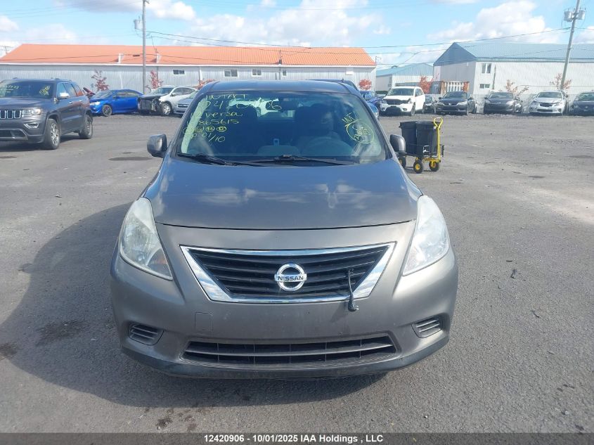 2012 Nissan Versa VIN: 3N1CN7AP2CL865615 Lot: 12420906