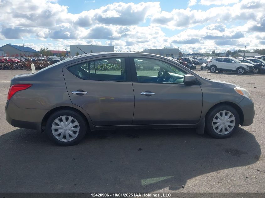 2012 Nissan Versa VIN: 3N1CN7AP2CL865615 Lot: 12420906