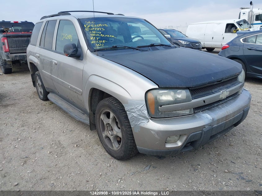 1GNDT13S122214473 2002 Chevrolet Trailblazer Ls/Lt/Ltz auction photo 1