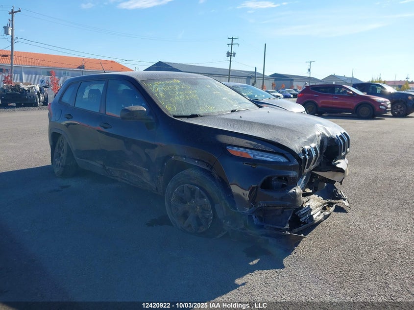 2018 Jeep Cherokee Sport