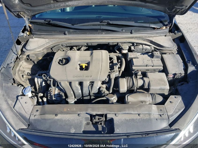 2020 Hyundai Elantra Luxury VIN: KMHD84LF5LU110469 Lot: 12420926