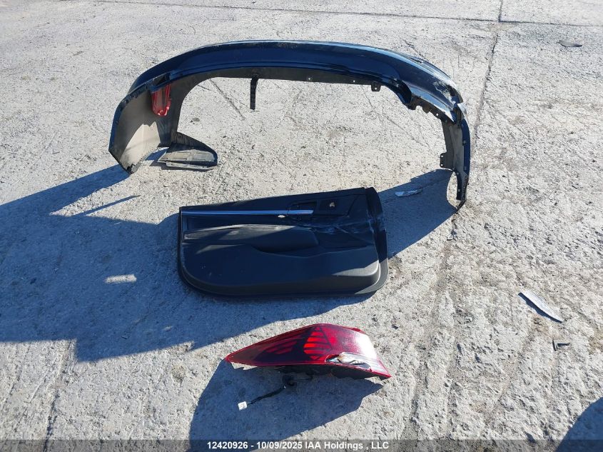 2020 Hyundai Elantra Luxury VIN: KMHD84LF5LU110469 Lot: 12420926