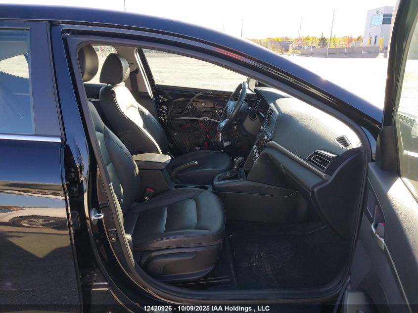 2020 Hyundai Elantra Luxury VIN: KMHD84LF5LU110469 Lot: 12420926