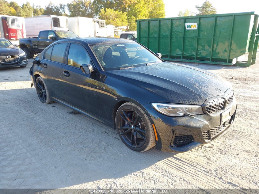 3MW5U9J09M8B71559 2021 BMW M340Xi auction photo 1