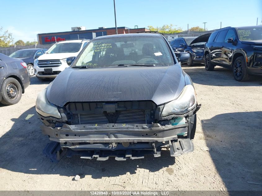 2012 Subaru Impreza 2.0I VIN: JF1GJAA63CH003247 Lot: 12420940